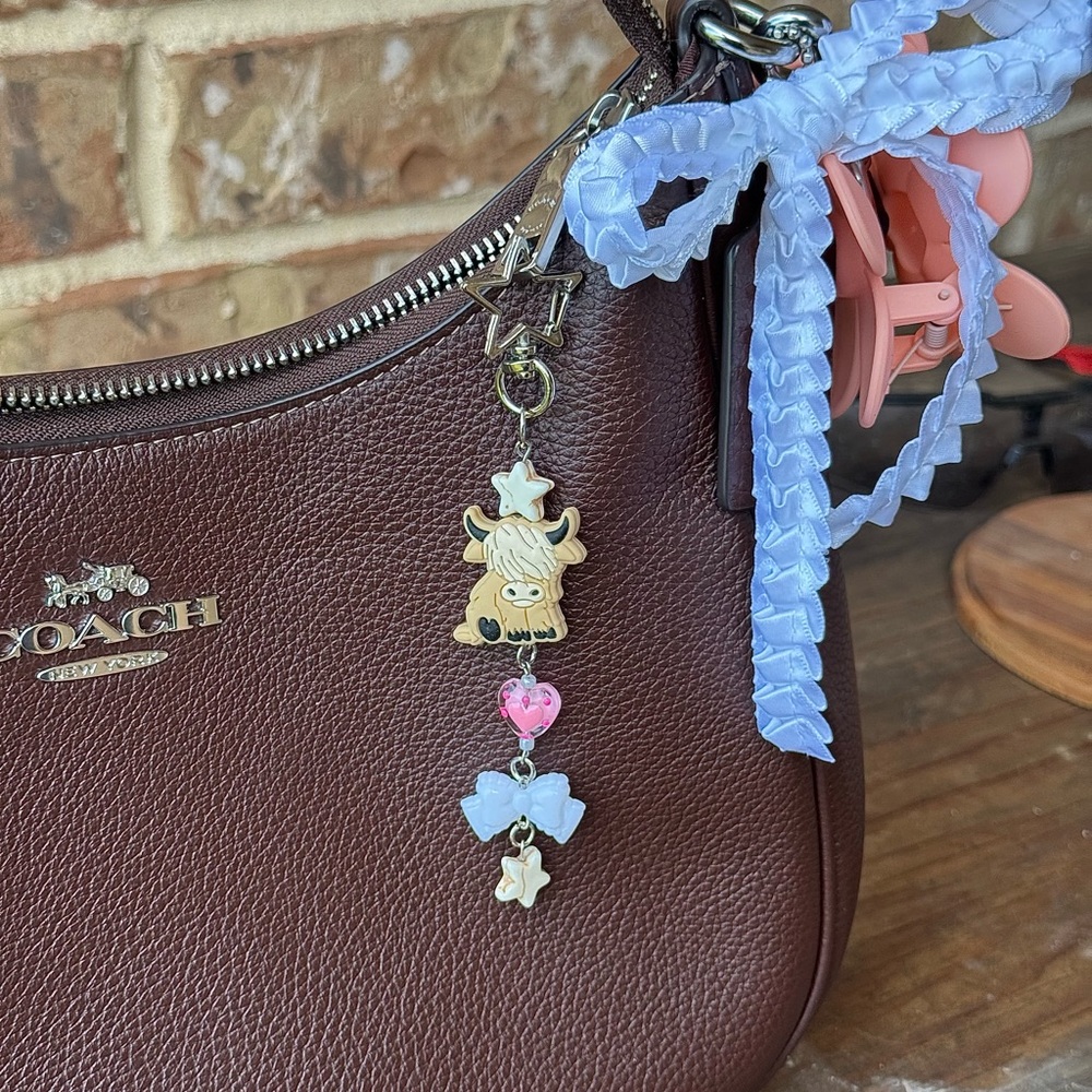 Western Keychain/Bag Charm - Picture 2 of 4